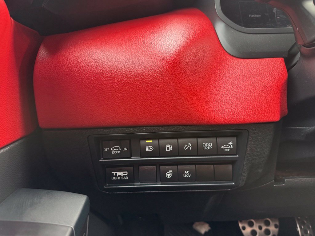 Used 2024 Toyota Sequoia TRD Pro AWD/4WD image 9