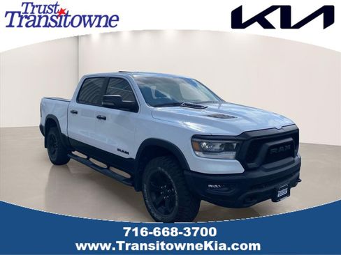 Used 2023 RAM 1500 Rebel w/ Rebel Level 2 Equipment Group AWD/4WD image 1