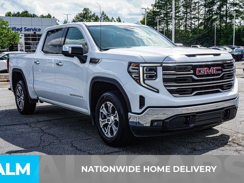 Used 2025 GMC Sierra 1500 SLT RWD image 5