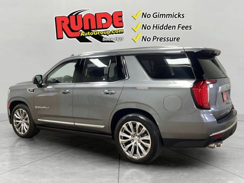 Used 2021 GMC Yukon Denali w/ Denali Ultimate Package AWD/4WD image 4