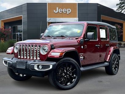 Used 2021 Jeep Wrangler Unlimited Sahara w/ Cold Weather Group