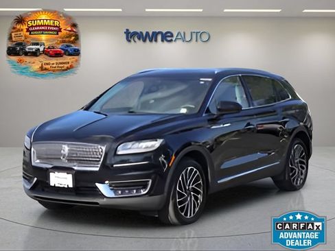 Used 2020 Lincoln Nautilus Reserve AWD/4WD image 1