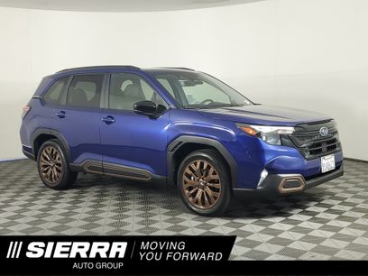 Used 2025 Subaru Forester Sport