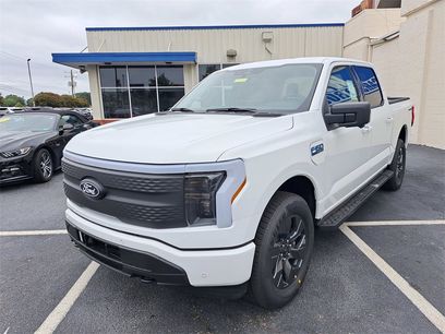 New 2025 Ford F150 Lightning Flash