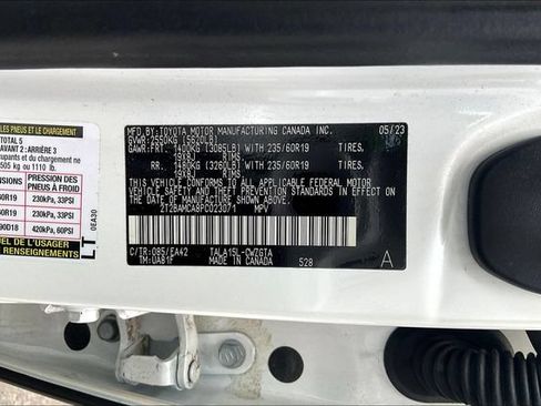 Certified 2023 Lexus RX 350 Premium w/ Accessory Package AWD/4WD image 9