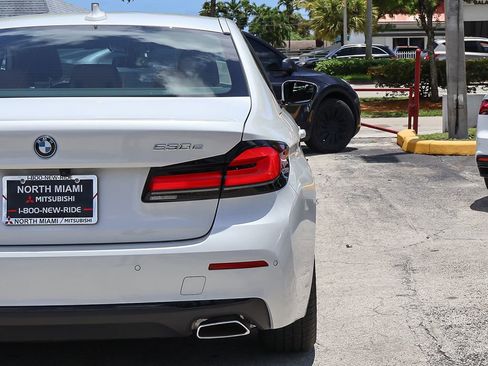 Used 2023 BMW 530e w/ Convenience Package RWD image 15