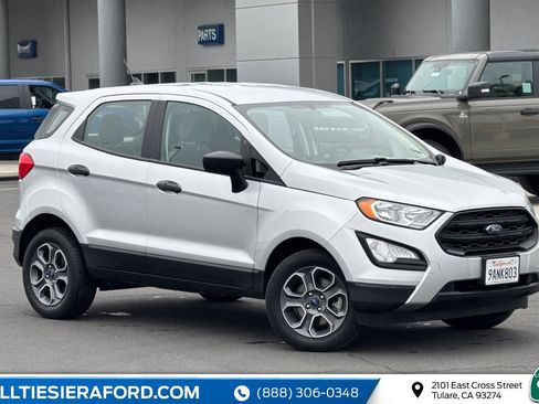 Certified 2021 Ford EcoSport S image 1