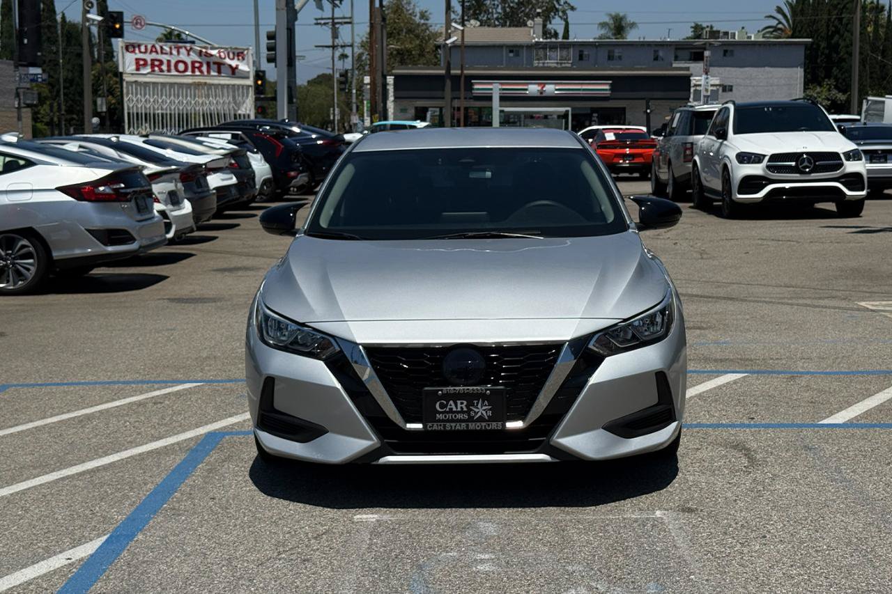 Used 2022 Nissan Sentra SV FWD image 3