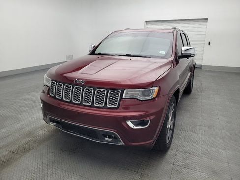 Used 2020 Jeep Grand Cherokee Overland image 15