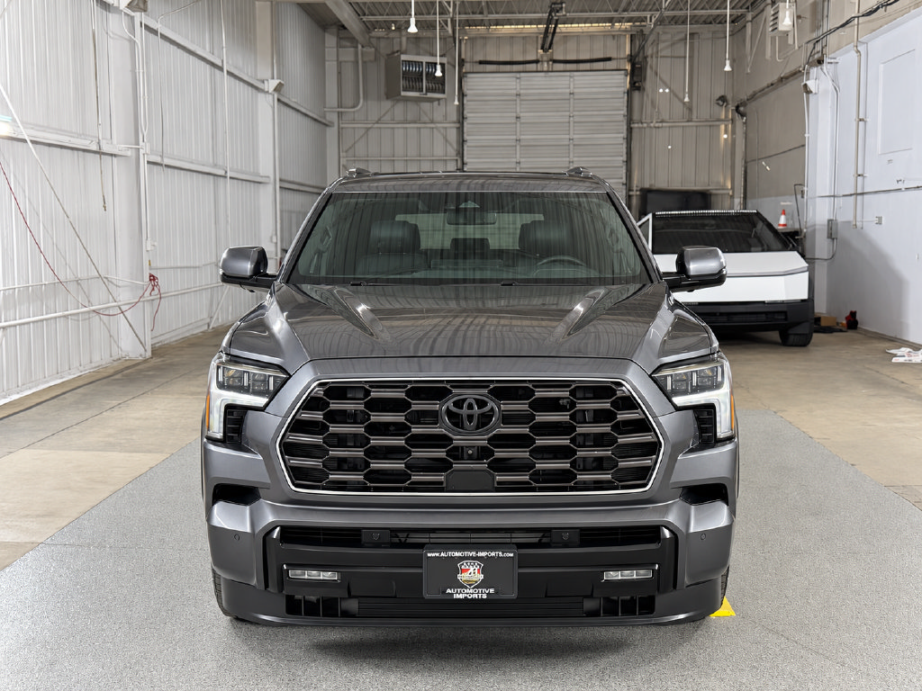 Used 2024 Toyota Sequoia Platinum AWD/4WD image 3