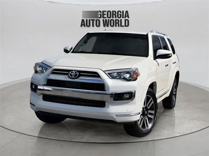 Used 2021 Toyota 4Runner Limited