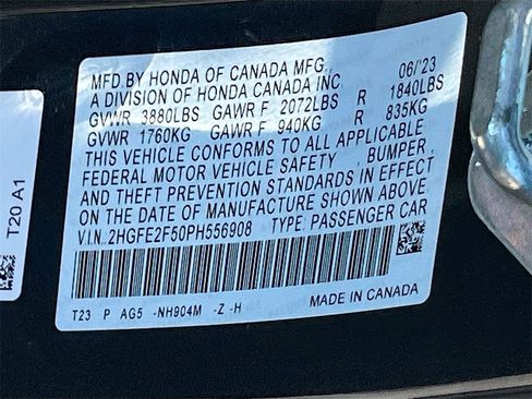 Used 2023 Honda Civic Sport image 28