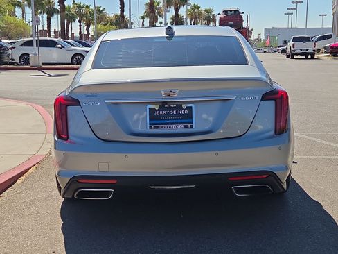 Certified 2025 Cadillac CT5 Premium Luxury w/ Platinum Package RWD image 4