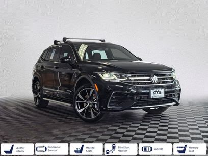 Used 2023 Volkswagen Tiguan SEL R-Line