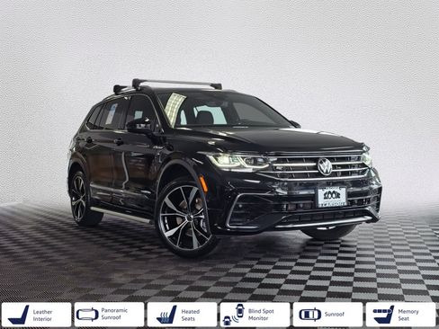 Used 2023 Volkswagen Tiguan SEL R-Line AWD/4WD image 1