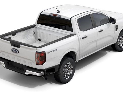 New 2025 Ford Ranger XLT w/ Chrome Accent Package image 3