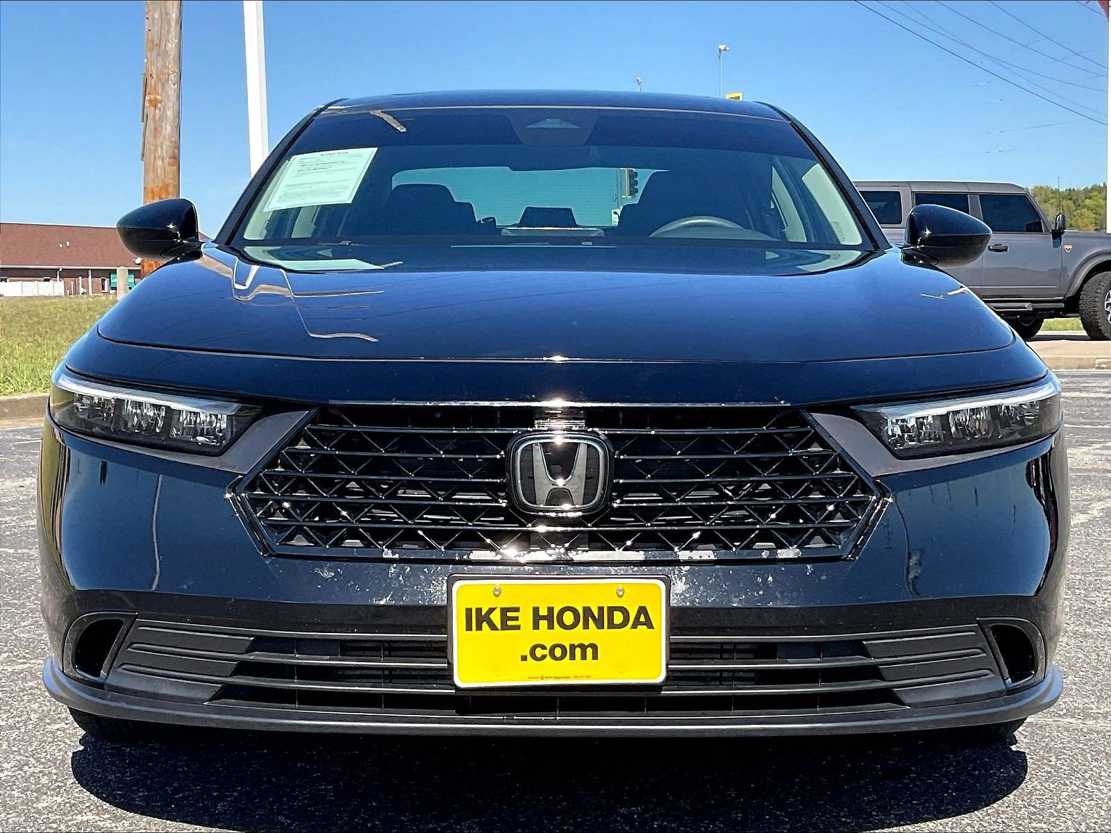 Certified 2024 Honda Accord EX image 8