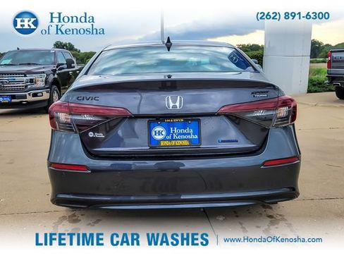 Certified 2026 Honda Civic Sport Touring image 6