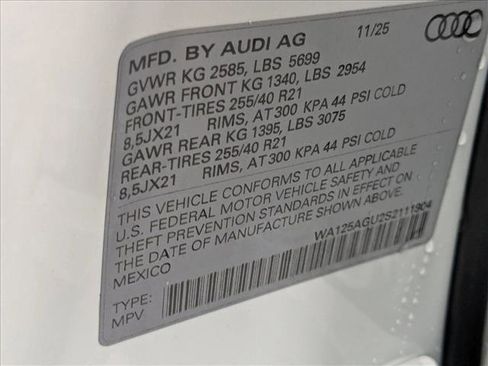 New 2025 Audi SQ5 Premium Plus image 19