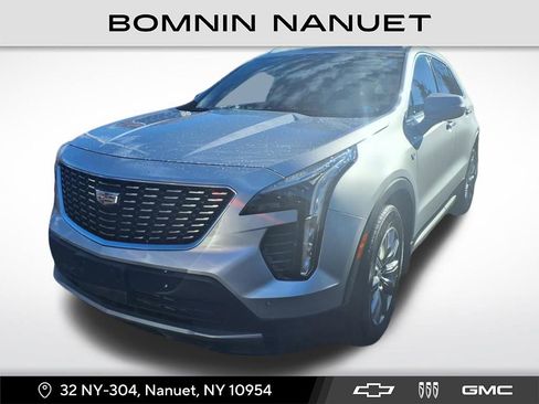 Used 2021 Cadillac XT4 Premium Luxury w/ Cold Weather Package image 1