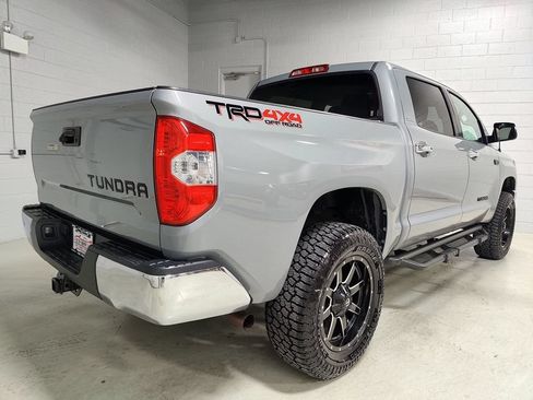 Used 2019 Toyota Tundra Limited w/ TRD Off Road Package AWD/4WD image 8