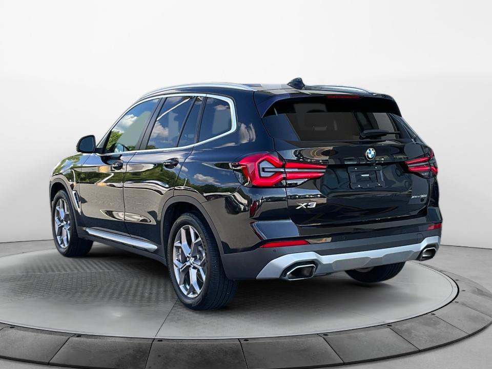Used 2022 BMW X3 xDrive30i w/ Convenience Package AWD/4WD image 5