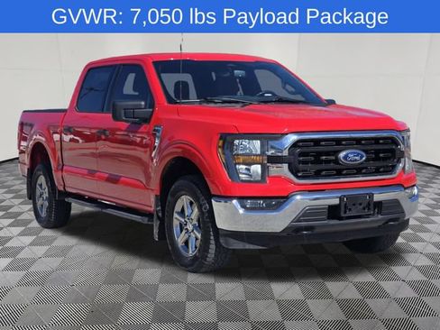 Used 2023 Ford F150 XLT w/ Equipment Group 301A Mid AWD/4WD image 3