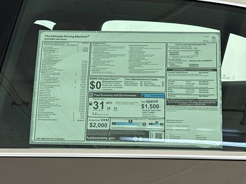 Used 2026 BMW 530i w/ Premium Package RWD image 29