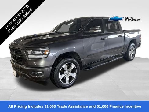 Used 2020 RAM 1500 Sport w/ Level 2 Equipment Goup w/2_L image 1