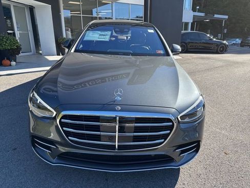 New 2026 Mercedes-Benz S 580 4MATIC Sedan image 8