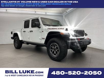New 2025 Jeep Gladiator Rubicon w/ Safety Group
