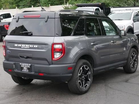 Used 2021 Ford Bronco Sport Outer Banks w/ Outer Banks Package AWD/4WD image 11