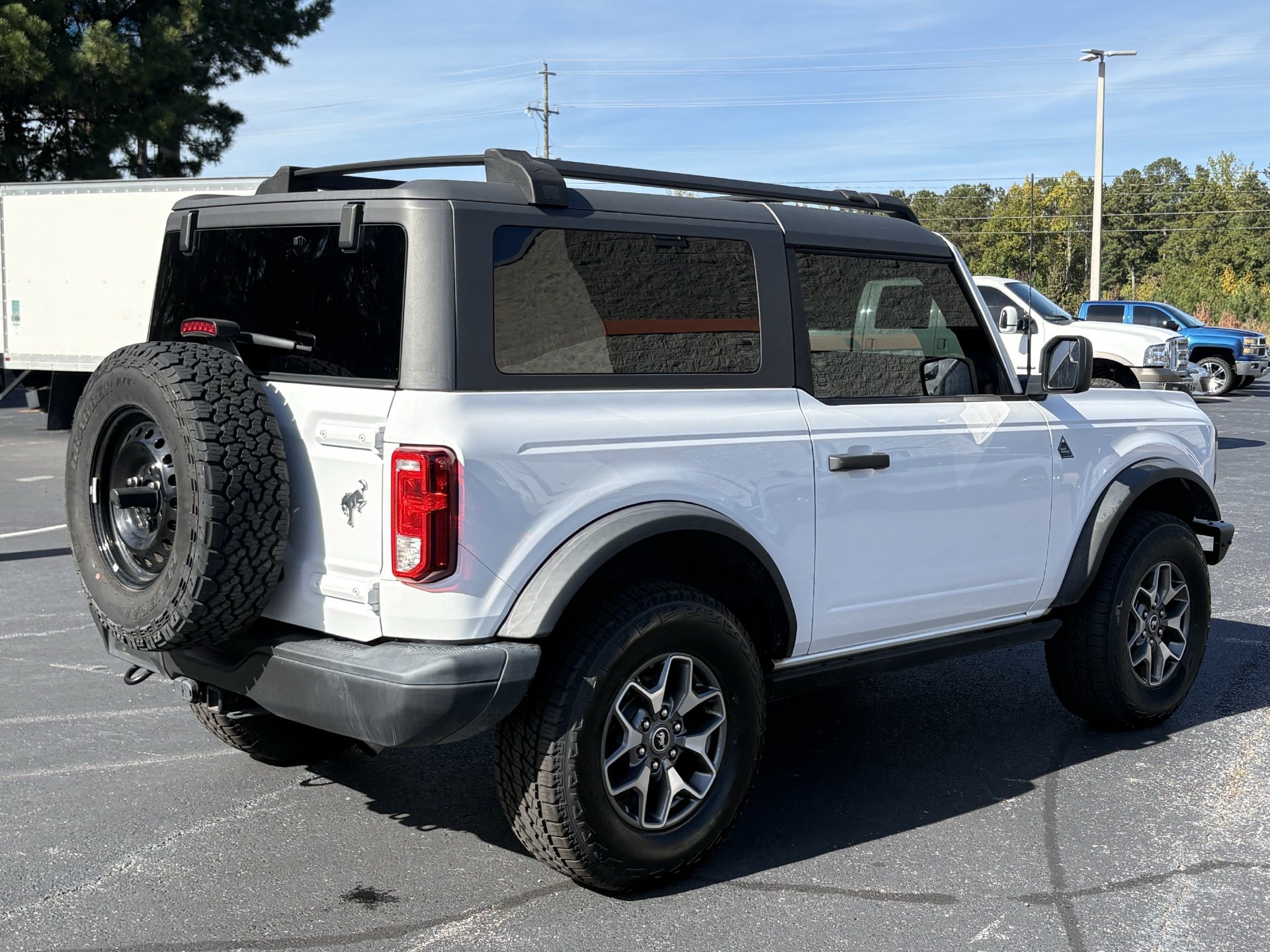 Used 2023 Ford Bronco Black Diamond AWD/4WD image 16
