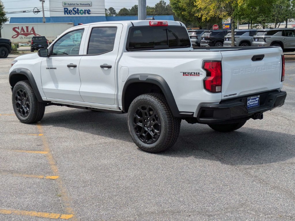 New 2026 Chevrolet Colorado Trail Boss AWD/4WD image 6