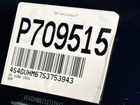 Certified 2025 Subaru Crosstrek 2.5i Limited w/ Popular Package #3A image 26