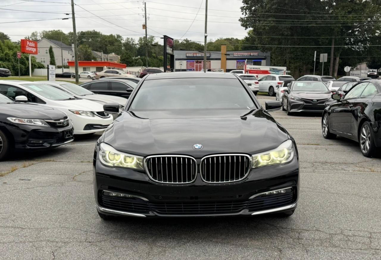 Used 2016 BMW 740i RWD image 3