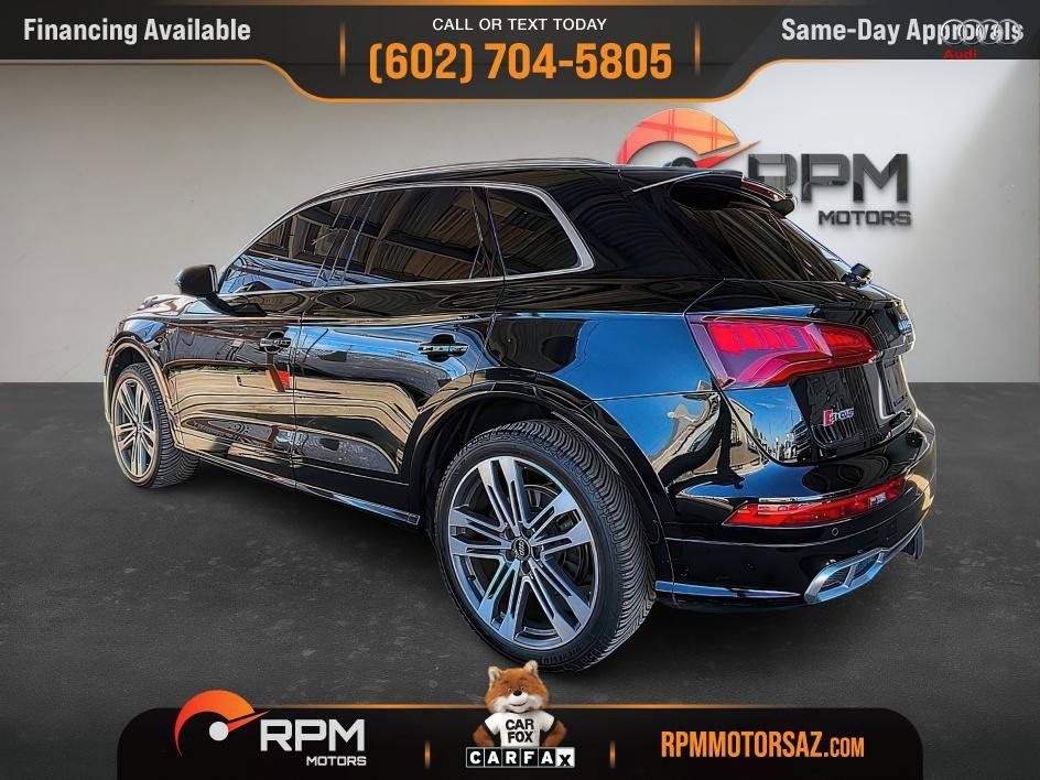 Used 2018 Audi SQ5 Premium Plus w/ Navigation Package AWD/4WD image 4