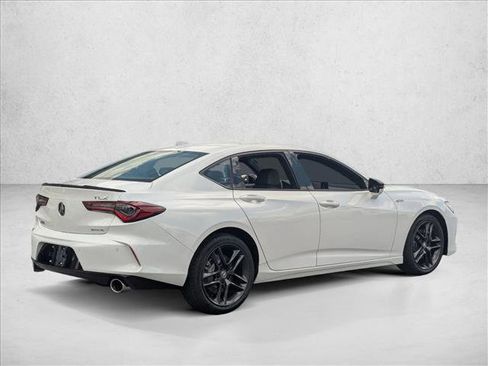 Used 2025 Acura TLX SH-AWD w/ A-SPEC Pkg image 2