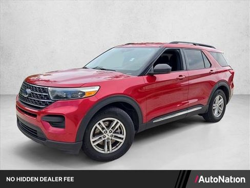 Used 2020 Ford Explorer XLT RWD image 1