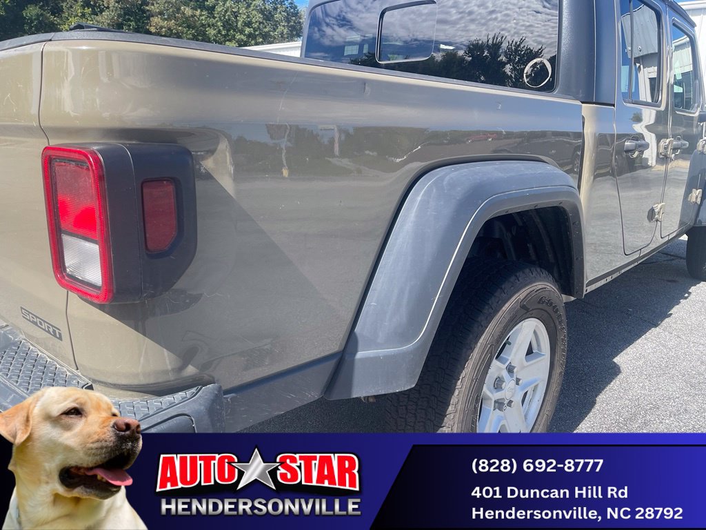 Used 2020 Jeep Gladiator Sport w/ Quick Order Package 23S AWD/4WD image 6