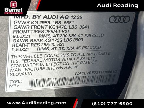 Used 2026 Audi Q7 3.0T Premium Plus w/ Premium Plus Package AWD/4WD image 27