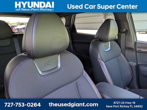 Certified 2024 Hyundai Tucson N Line AWD/4WD image 6