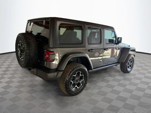 Used 2023 Jeep Wrangler Unlimited Rubicon 4xe w/ Cold Weather Group AWD/4WD image 6