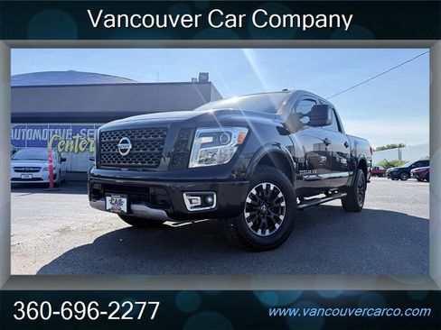 Used 2019 Nissan Titan PRO-4X w/ Pro-4x Convenience Package AWD/4WD image 37