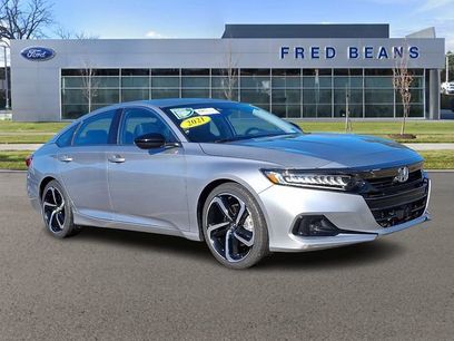 Used 2021 Honda Accord Sport Special Edition