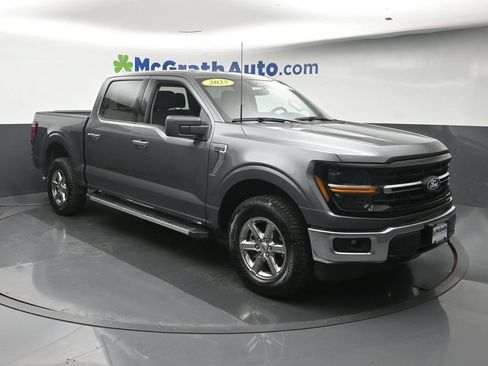 Used 2025 Ford F150 XLT w/ Equipment Group 301A Standard AWD/4WD image 2