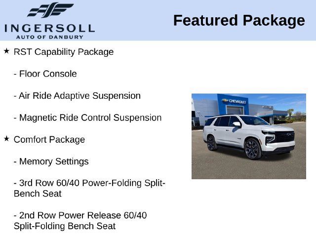 Used 2025 Chevrolet Tahoe RST w/ RST Capability Package AWD/4WD image 15