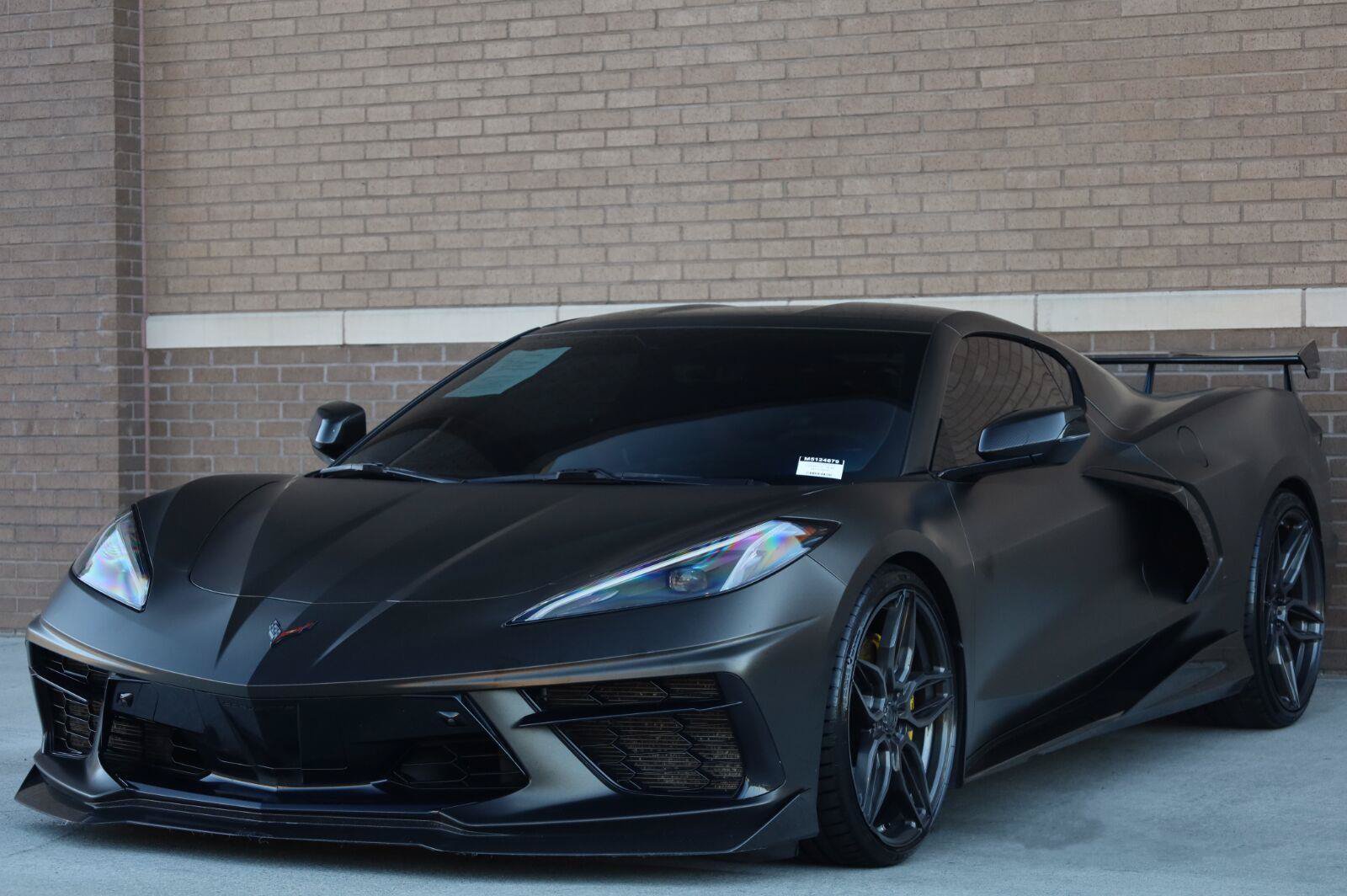 Used 2021 Chevrolet Corvette Stingray Preferred Cpe w/ Z51 Performance Package RWD image 5