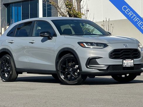 Certified 2024 Honda HR-V Sport image 2
