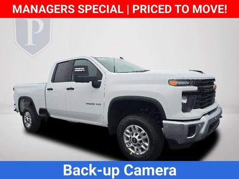 New 2026 Chevrolet Silverado 2500 W/T w/ WT/CX Safety Package RWD image 2